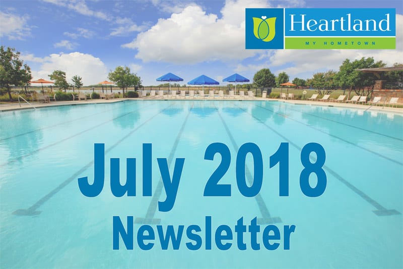 July 2018 Newsletter