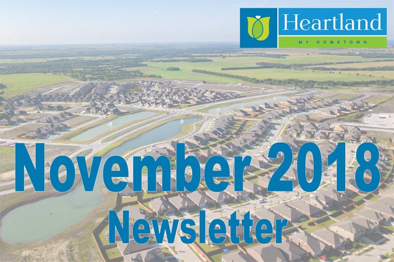 November 2018 Newsletter