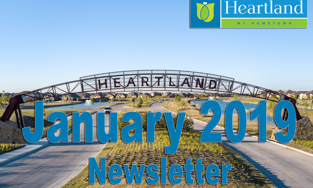 January 2019 Newsletter