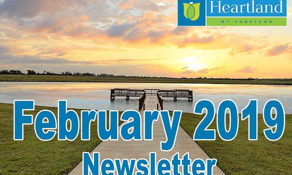 February 2019 Newsletter