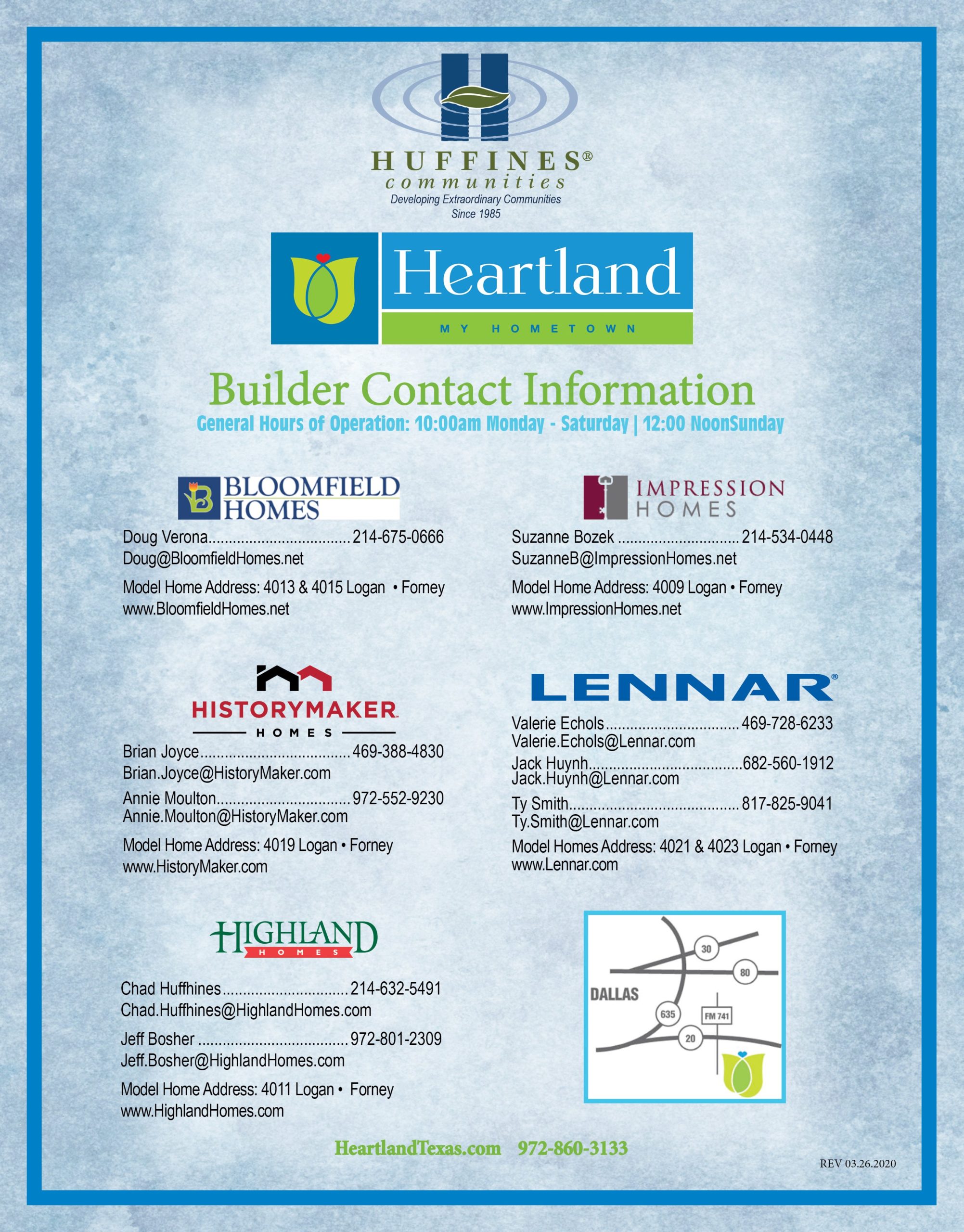 Find Your New Home SAFELY! Heartland Texas
