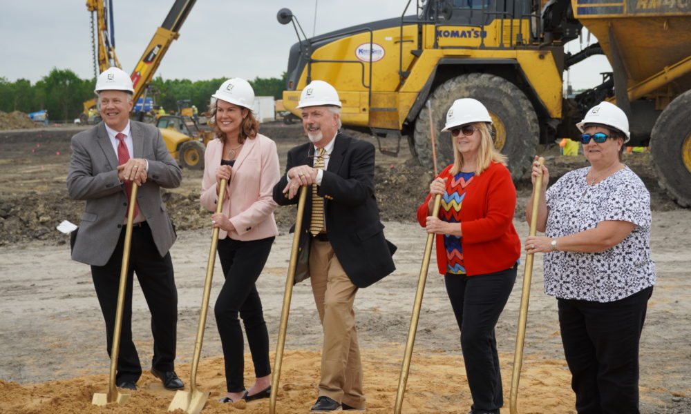 Gallery: Crandall ISD Middle School Groundbreaking