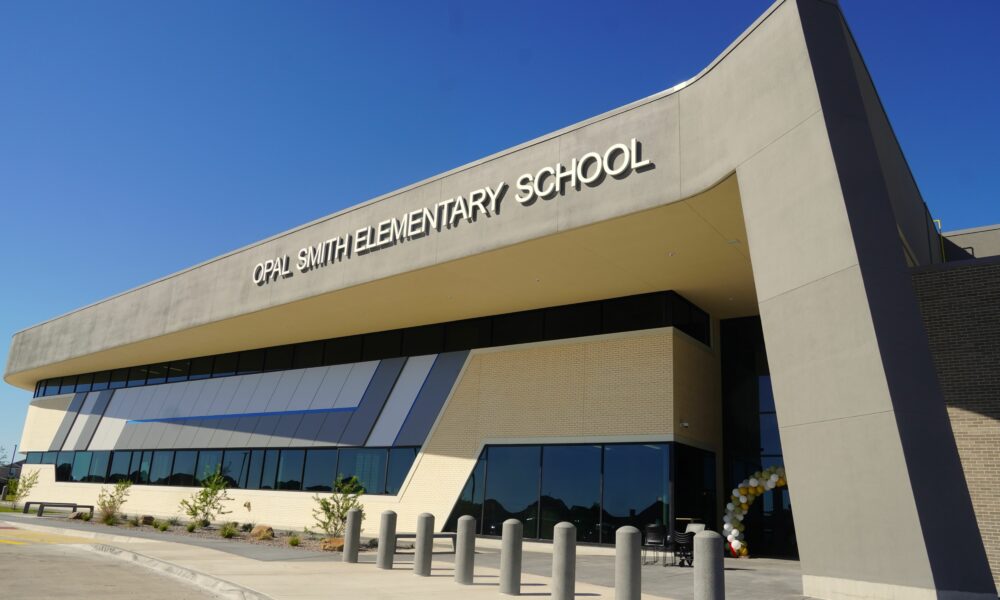 Opal Smith Elementary School Ribbon Cutting