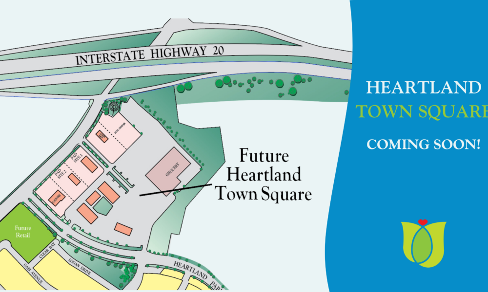 New Retail and Dining Experiences Coming Soon to Heartland Town Square!