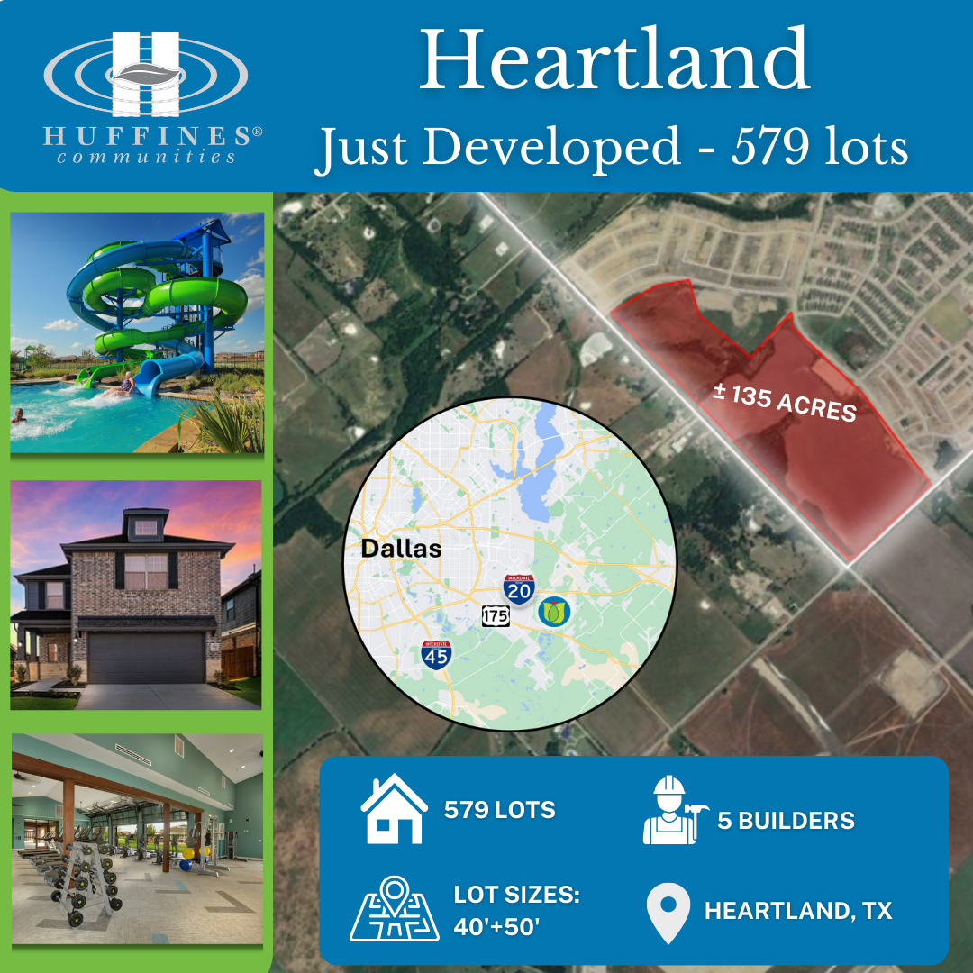 Exciting New Phases Unveiled at Heartland Community - Heartland Texas