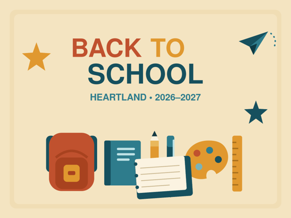Back to School Guide for Heartland Texas Families